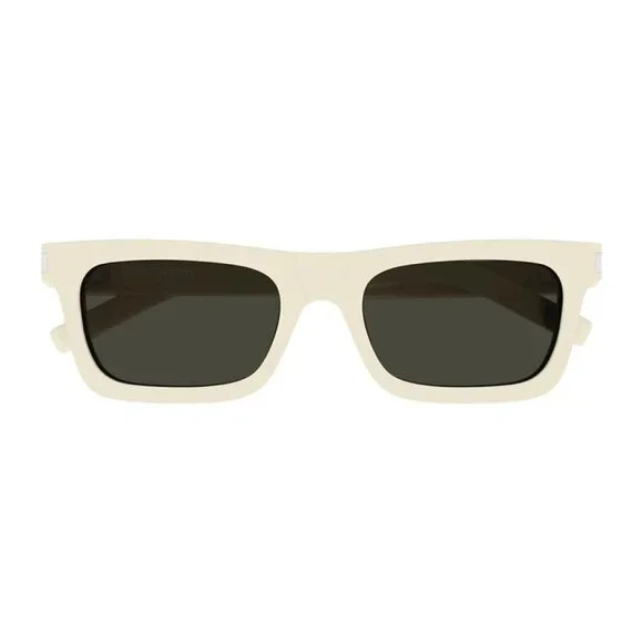 NEW SAINT LAURENT SUNGLASSES SL461 BETTY 020 IVORY WOMEN SL  display picture 3